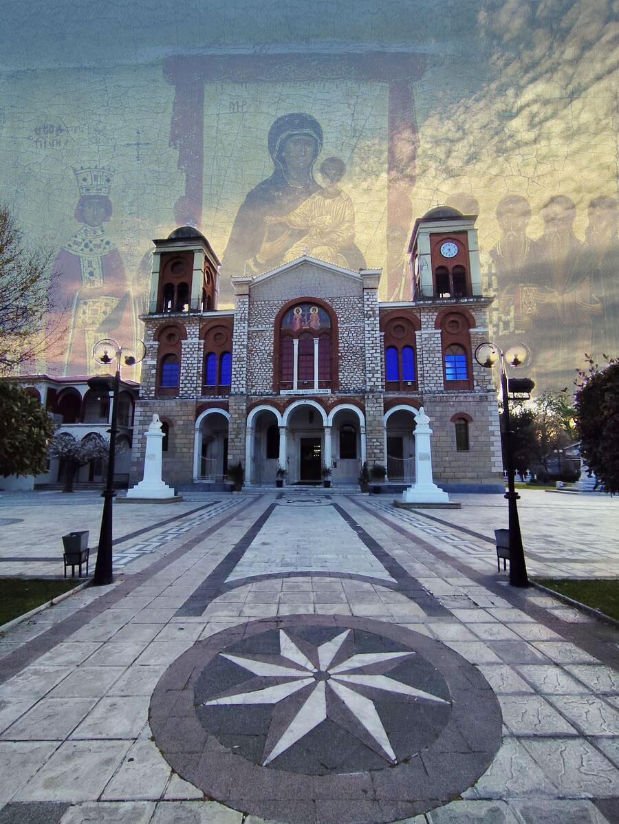 Κυριακή της Ορθοδοξίας στον Ιερό Μητροπολιτικό Ναό Αγίων Κωνσταντίνου και Ελένης Καρδίτσης